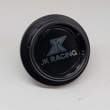 Brand New JK RACING Black Engine Oil Fuel Filler Cap Billet For Subaru - £16.64 GBP