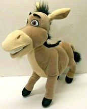 SHREK Donkey 12&quot; Tall THE ORIGINAL Plush Figure - £15.48 GBP