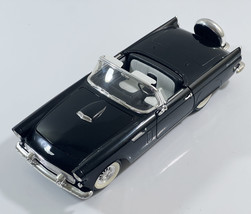 1956 Ford Thunderbird Revell 1:18 Scale Diecast Convertible Black In Box - $19.24