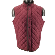 Peter Millar Men&#39;s Essex Quilted Vest Size L Retail $230 - $93.17