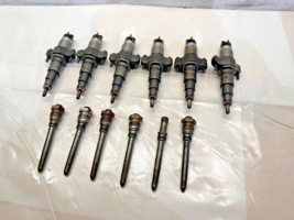 Set of 6 Cummins ISB QSB 6.7L Diesel Fuel Injectors 0445120231 3976372 OEM - £818.52 GBP