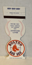 NFL Football Matchbook Cover w/ Schedule Boston Red Sox - $9.85