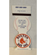 NFL Football Matchbook Cover w/ Schedule Boston Red Sox - £7.80 GBP