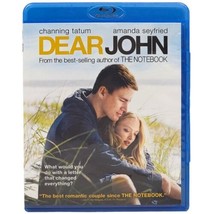 Channing Tatum Dear John Blu-Ray Disc Sony Pictures 2010 - $4.00