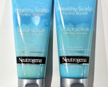 2 Pack Neutrogena Hydro Boost Scalp Scrub Wuth Hyaluronic Acid 6.8oz - £23.59 GBP