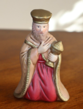 Vintage Sears Christmas Nativity 32-97889 Replacement Wiseman Holy King ... - $195.35 MXN