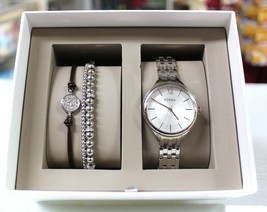 New Fossil BQ3079SET Silver / BQ3153SET Gold or BQ3078SET Rose Gold for ... - $124.00