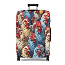 Luggage Cover, Chicken/Rooster, awd-441 - £37.14 GBP+