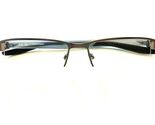 NIKE Eyeglasses 8138 071 Brushed GM/Black Men 56-16-140 without Lenses - $44.55