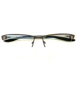 NIKE Eyeglasses 8138 071 Brushed GM/Black Men 56-16-140 without Lenses - $44.55