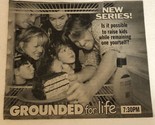 Grounded For Life Tv Guide Print Ad  Donal Logue TPA17 - $5.93