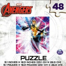 Marvel Avengers 48 Piece Jigsaw Puzzle - v13 - $10.40