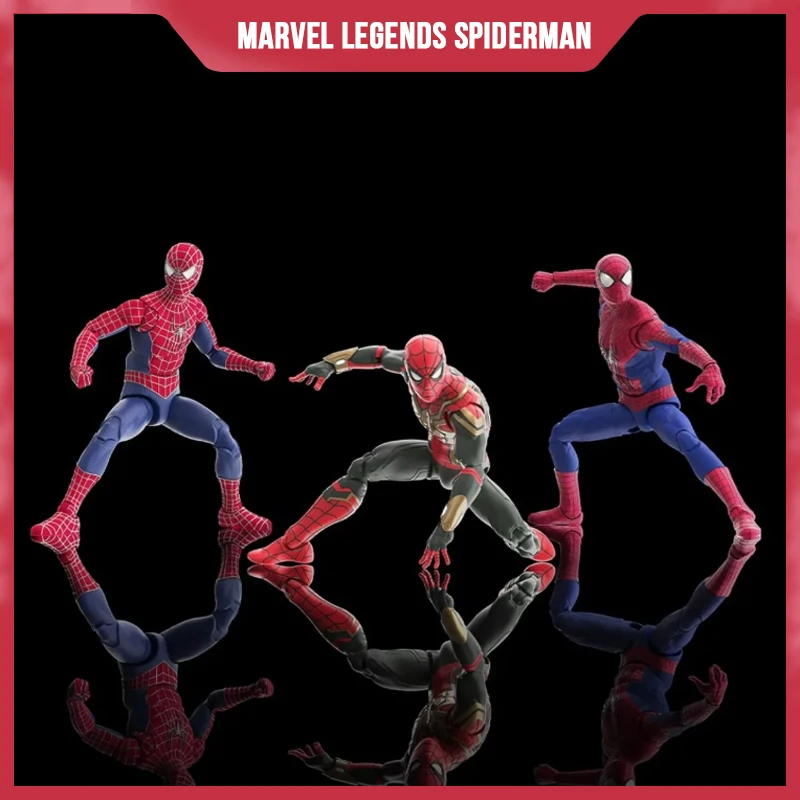 Original Marvel Legends Spiderman: No Way Home Spiderman Three Worms Toby - £241.33 GBP
