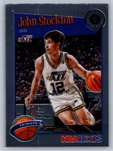 2019-20 Hoops Premium Stock #292 John Stockton - £1.17 GBP