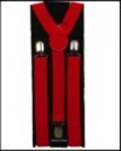 Suspender Red - $5.99