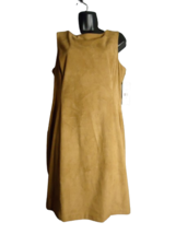 Lauren Ralph Lauren Tan Sheath Dress Lined Women Size 16 MSRP: $159 New ... - £46.72 GBP