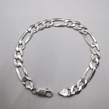 Vintage Unisex Bracelet Jewelry, 925 Sterling Silver, Handmade 13,87g - $80.00