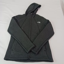 The North Face Blue Crescent Full Zip Hoodie Knit Fleece Women’s Medium NF0A2TEL image 15