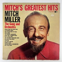 Mitch Miller – Mitch&#39;s Greatest Hits Vinyl LP Record Album CL-1544 - £7.73 GBP