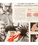 1959 Kelloggs Special K Cereal Protein Advertisement Breakfast Food DWII27 - $551.60 MXN
