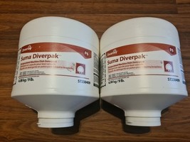 Lot Of 2 Diversey Suma Diverpak P6 Encapsulated Machine Dish Detergent - $78.39