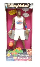 Space Jam Michael Jordan 15 inch Talking Figure #17681, Warner Brothers 1996 NIB - £39.92 GBP