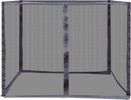 Mosquito Netting Mesh Sidewalls Replacement for 10&#39;X10&#39; Pop up Canopy Tent or Ga - £46.82 GBP