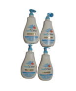 Lot 4 Baby Dove Moisture Hypoallergenic Wash Fragrance Free for Sensitiv... - $52.12 CAD