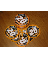 Tony Stewart # 20 Coaster Tin Set - $6.49 CAD