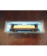 N Scale Atlas Illinois Central Bulkhead Flat Car 63234 C53080 - $24.56 CAD