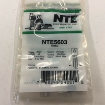 (7) NTE5603 ECG5603 TRIAC, 4 Amp - Lot of 7 - $24.99