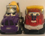 Tonka Hasbro Chuck &amp; Friends Lot Of 2 Diecast Toy Trucks T5 - £10.05 GBP