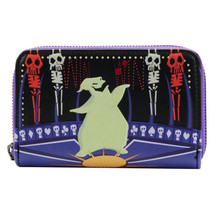 TNBC Lock Shock Barrel Oogie Boogie Glow Zip Purse - £44.22 GBP