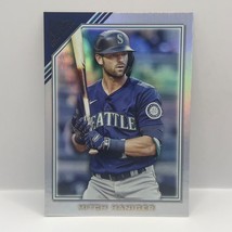 2022 Topps Gallery Baseball Mitch Haniger #85 Rainbow Foil Seattle Mariners - £1.56 GBP