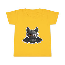 Personalized Toddler T-shirt: Cute Cartoon Bat Design, 100% Ringspun Cot... - $16.48