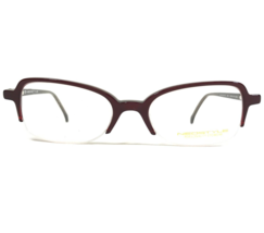 Neostyle Eyeglasses Frames City Smart 615 292 Brown Red Cat Eye 50-18-135 - $65.24