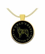 Omtheo Worlds Best Labrador Mom Necklace - Dog Lover Gift For Women - €22,08 EUR