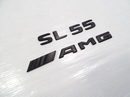 05 Mercedes R230 SL55 emblem set, on trunk lid SL55 AMG - £14.63 GBP