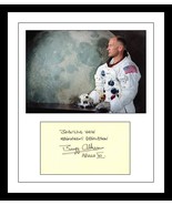 Buzz Aldrin Signed Autographed Vintage Signature w/ Glossy Photo - $210.49 CAD