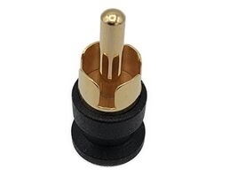 QTY 16  RCA SHORTING CAP / PLUG - RF/EMI &amp; NOISE CANCELING / PROTECTION - $18.80