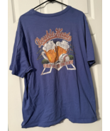 Double Header &quot;Step Up To The Plate&quot; Caribbean Men&#39;s Graphic T Shirt Siz... - $16.81