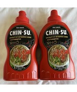 2x Chin Su Vietnamese Phở Hot Chili Sauce Sweet Garlic Pho Condiment Pac... - $12.04 CAD