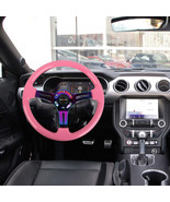 Brand New 350mm 14&#39; Universal JDM Ralliart Deep Dish ABS Racing Steering... - $75.00
