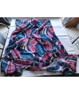 Bleu Rod Beattie Multicolor Beach Cover Up Size S - $10.95