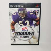EA Sports Madden NFL 2006  PlayStation 2 (PS2) Game Complete with Manual CIB - £6.22 GBP