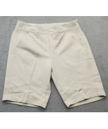 Greg Norman Golf Shorts Women&#39;s XL Brown Stretchy Shaping Fit Moisture-W... - $40.31 CAD