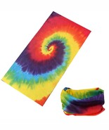 2 TIE DYED SEAMLESS BANDANA WRAP bandanna hat mask head band BW9 hippie ... - $234.94 MXN
