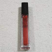 Maybelline New York Vivid Hot Lacquer 72 CLASSIC Color Sensational Lip C... - $5.49