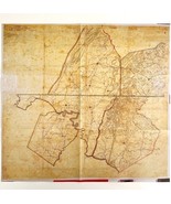 Map North Virginia Army Civil War Reproduction 19 x 18&quot; Military History... - $35.09 CAD