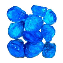 Recycled Chunky Glass, Turquoise - Medium - 0.5-1 in. - 1 lbs - $395.34 MXN